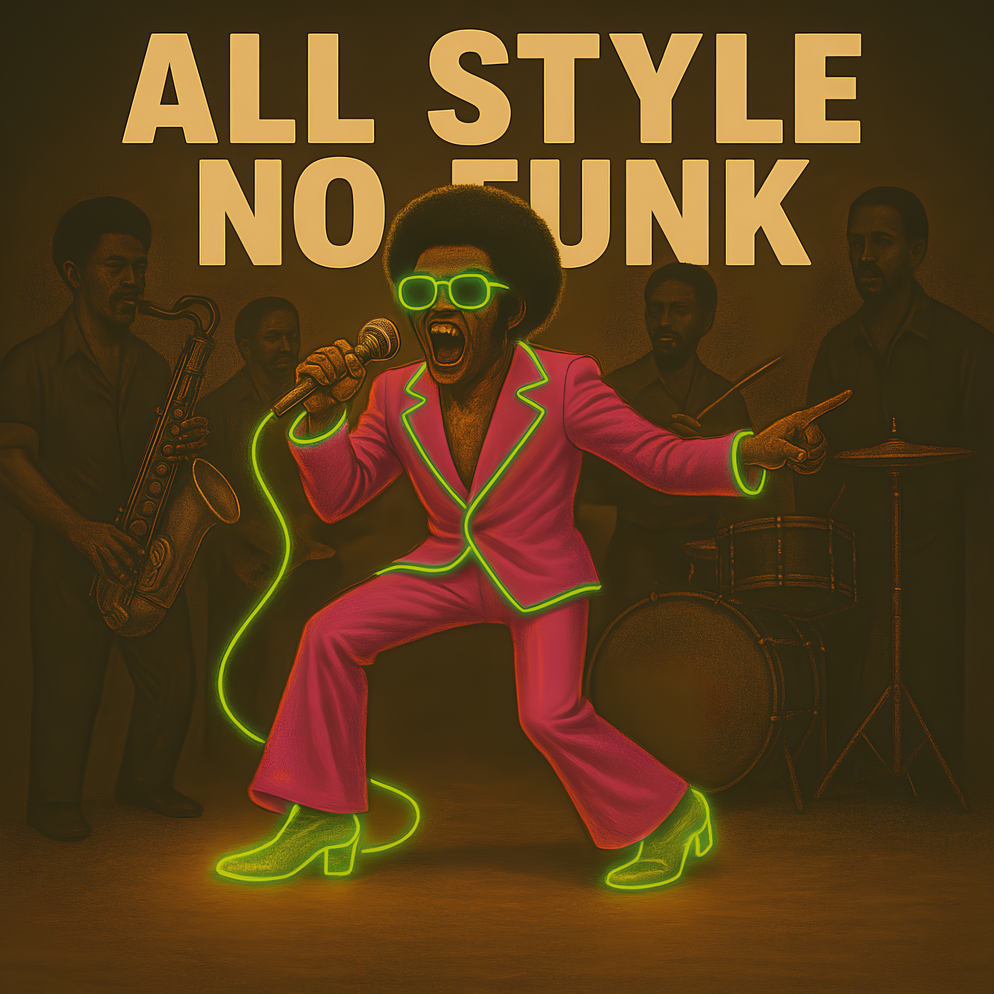 All Style, No Funk - Single Cover